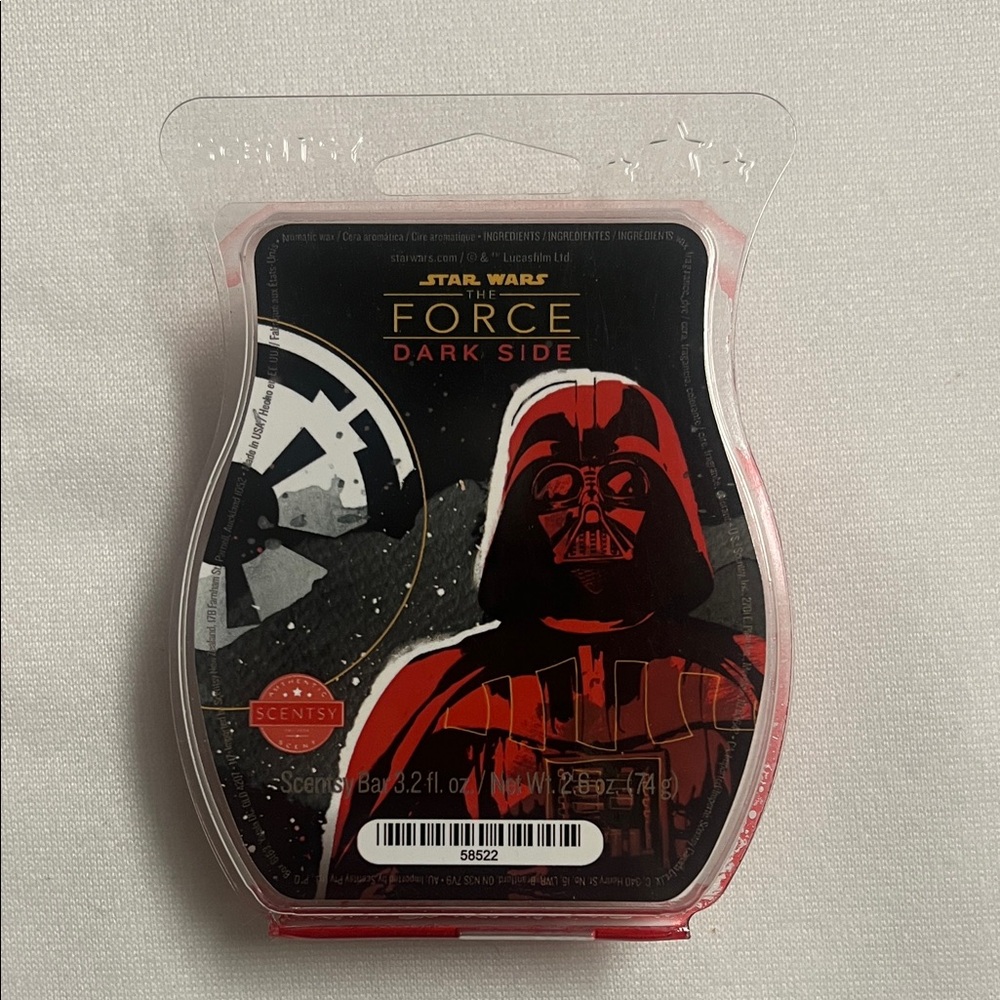 Scentsy Star Wars Dark Side Wax Bar